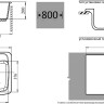Кухонная мойка GranFest GF-S605 (терракот)