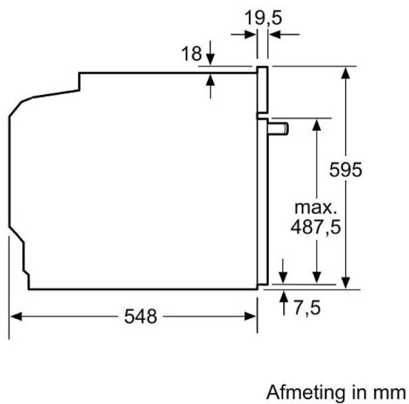 Духовой шкаф Bosch HMG8764C1