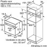 Духовой шкаф Bosch HMG8764C1