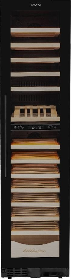 Винный шкаф Meyvel MV106-KBT2 (Slim)