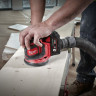 Шлифовальная машина Milwaukee M18 BOS125-502B 4933464229 (с 2-мя АКБ, сумка)