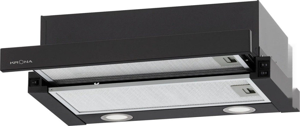 Вытяжка Krona Kamilla MV 500 КА-00008832 (черный)