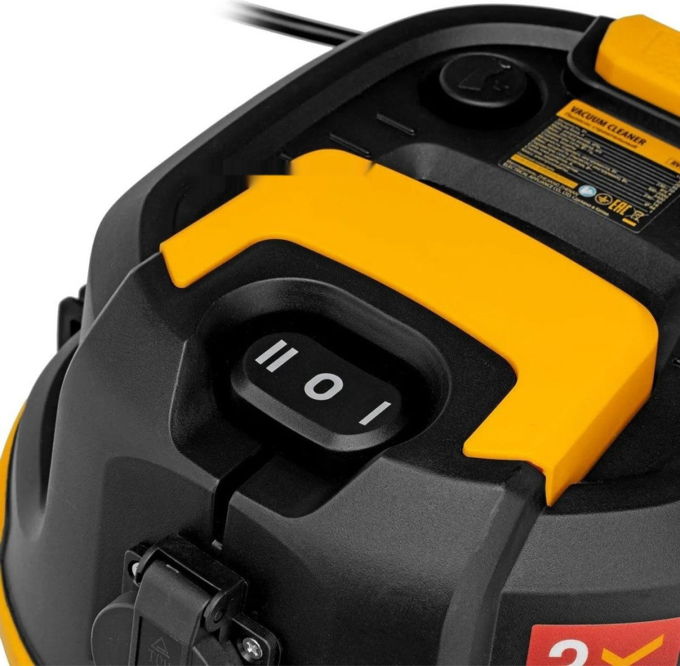 Промышленный пылесос Denzel RVC30