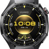 Умные часы Huawei Watch GT 6 Pro 46 мм (черный, с черным силиконовым ремешком, международная версия)