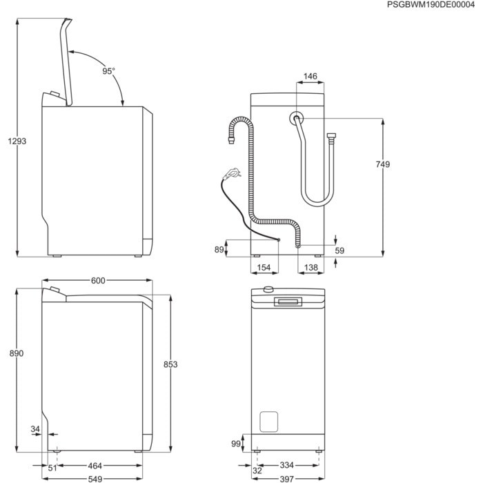 Стиральная машина Electrolux EW8T3R562