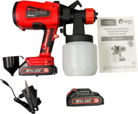 Краскораспылитель Edon UGG-21A (с 2-мя АКБ, кейс)