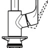 Смеситель Hansgrohe Focus M41 31820670 (черный матовый)