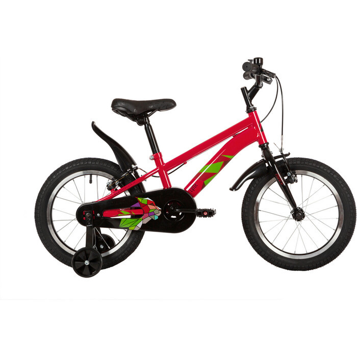 Детский велосипед Novatrack Lynx V 16 2022 167LYNX1V.RD22 (красный)