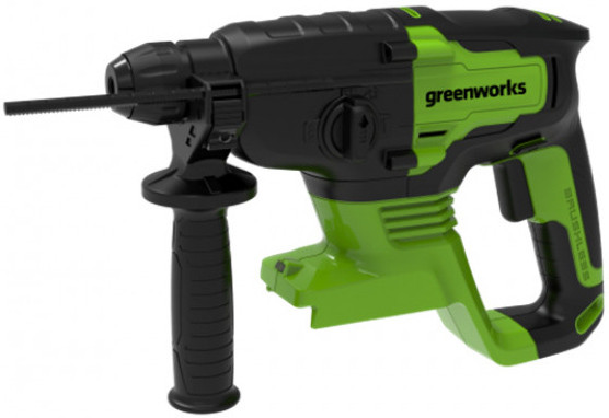 Перфоратор Greenworks GD24SDS2 3803007 (без АКБ)