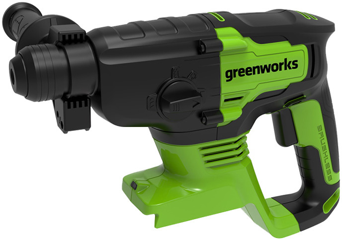 Перфоратор Greenworks GD24SDS2 3803007 (без АКБ)