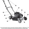 Бензиновая газонокосилка Champion LM5127
