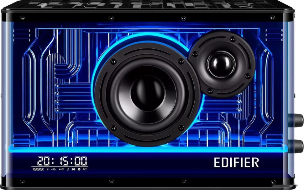 Портативная акустика Edifier QD35 (черный)