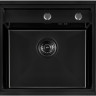 Кухонная мойка ARFEKA AF 520*490 Black PVD Nano