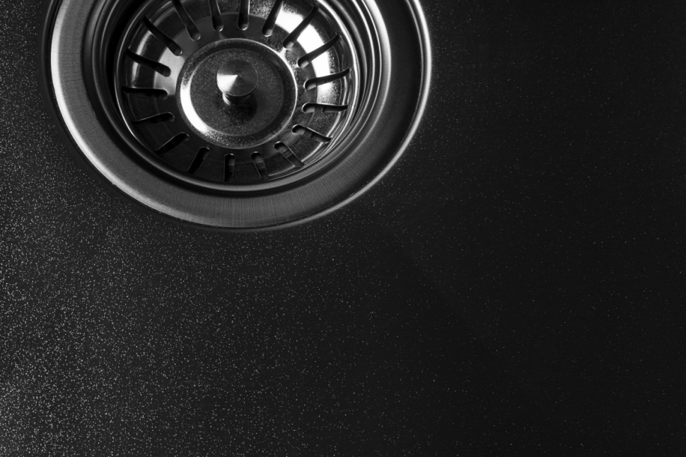 Кухонная мойка ARFEKA AF 520*490 Black PVD Nano