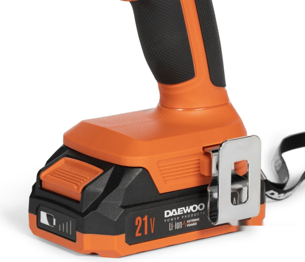 Дрель-шуруповерт Daewoo Power DAA 2122Li Set (с 2-мя АКБ, кейс)