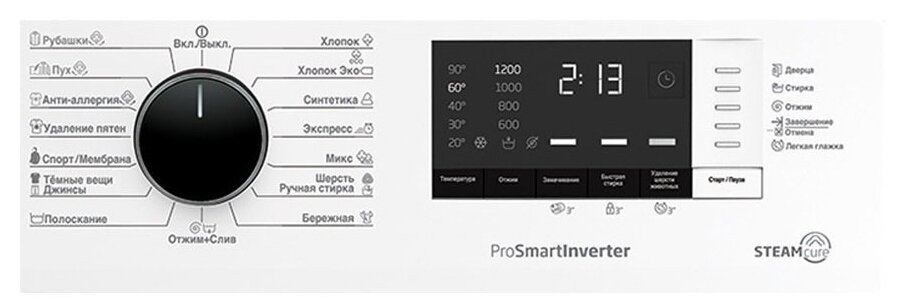 Стиральная машина Beko WSPE7612W