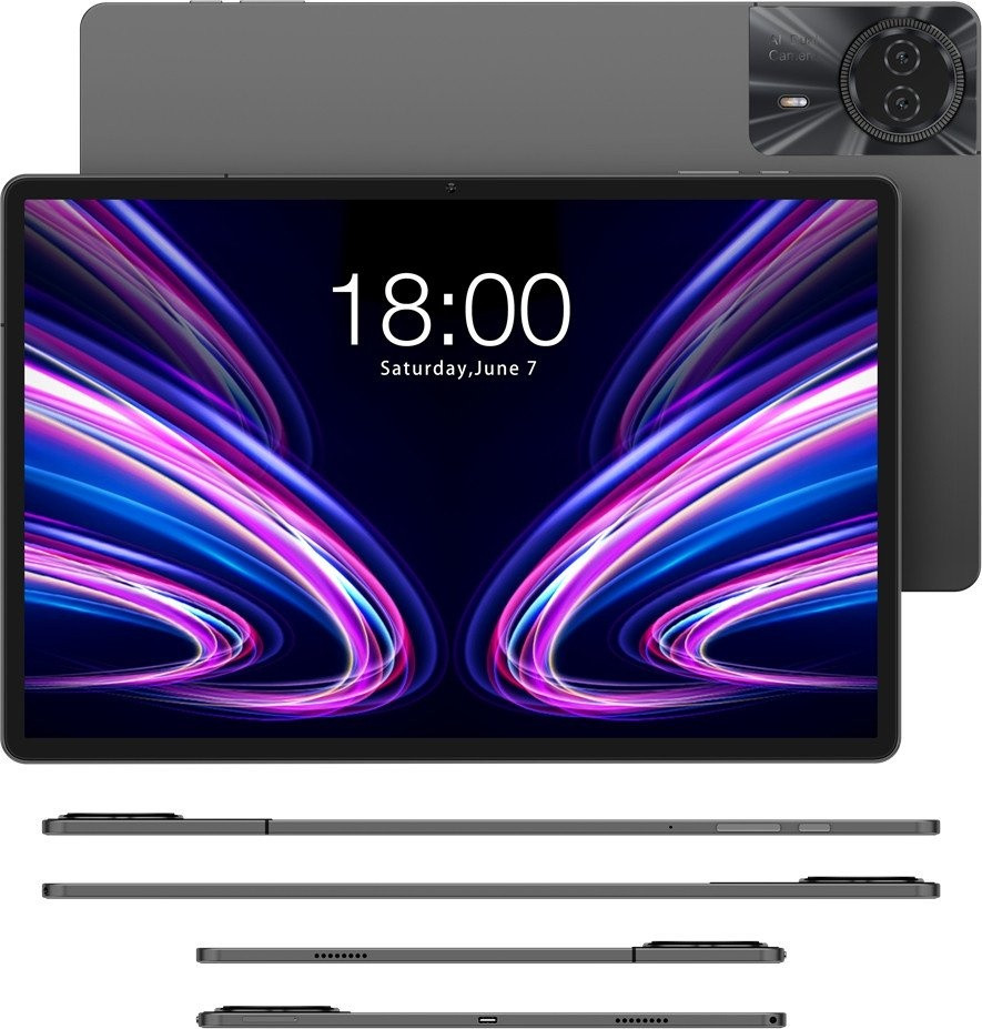 Планшет Teclast T50 Plus LTE 6GB/256GB (серый)