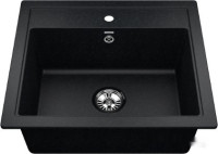 Кухонная мойка Vigro Vigronit VG204 150859 (антрацит)