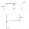 Микроволновая печь Maunfeld MFSMO720EW07