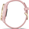 Гибридные умные часы Garmin Vivomove 3S (золотистый/розовый)