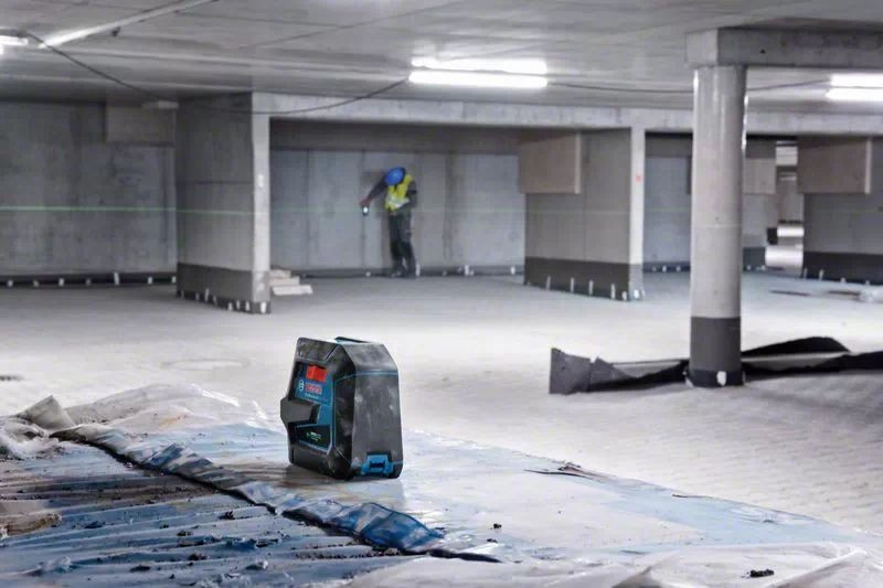 Лазерный нивелир Bosch GCL 2-50 G Professional 0601066M00 (RM 10)