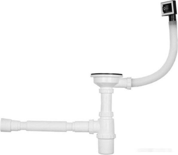 Кухонная мойка Wisent WS35848B+GER013+WW405B+W302644B