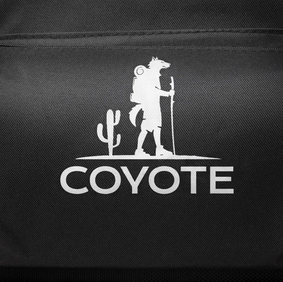 Кресло Coyote HYK001 (черный/красный)