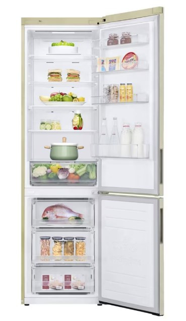 Холодильник LG DoorCooling+ GA-B509CESL