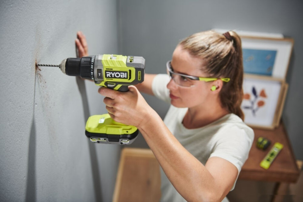Ударная дрель-шуруповерт Ryobi RPD18-0 5133005438 (без АКБ)