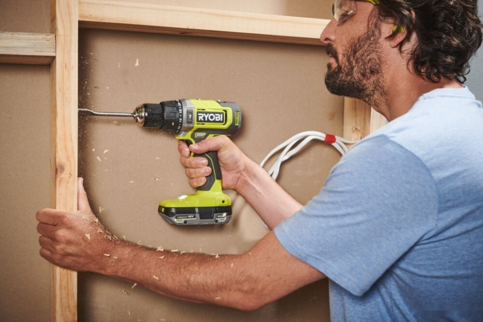 Ударная дрель-шуруповерт Ryobi RPD18-0 5133005438 (без АКБ)