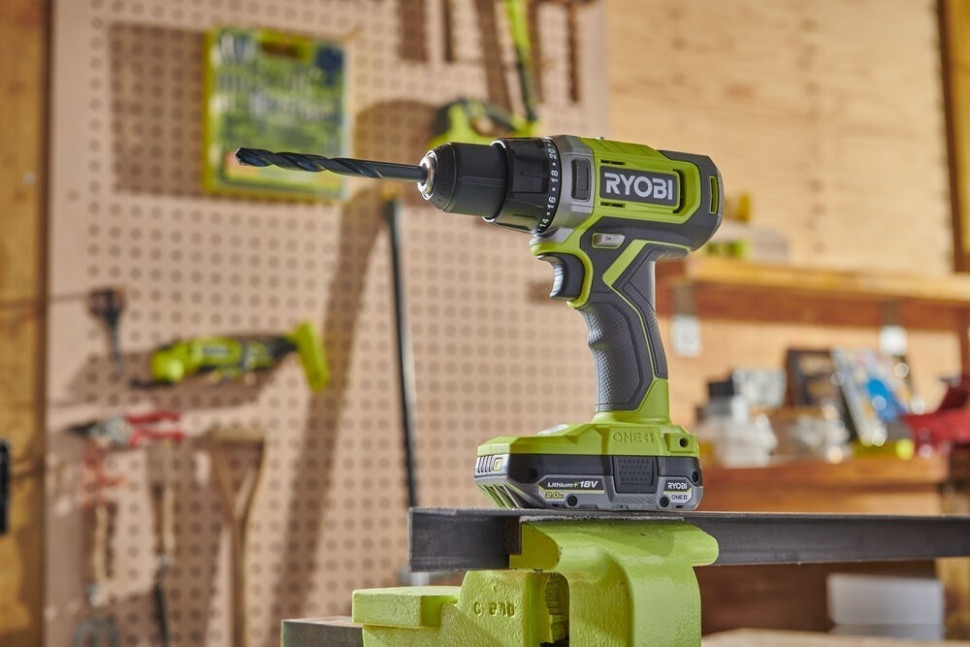 Ударная дрель-шуруповерт Ryobi RPD18-0 5133005438 (без АКБ)