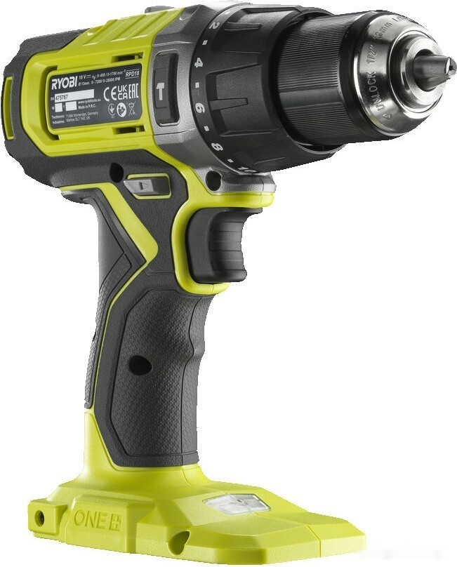 Ударная дрель-шуруповерт Ryobi RPD18-0 5133005438 (без АКБ)