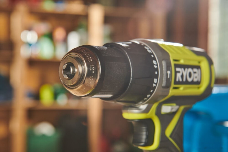 Ударная дрель-шуруповерт Ryobi RPD18-0 5133005438 (без АКБ)