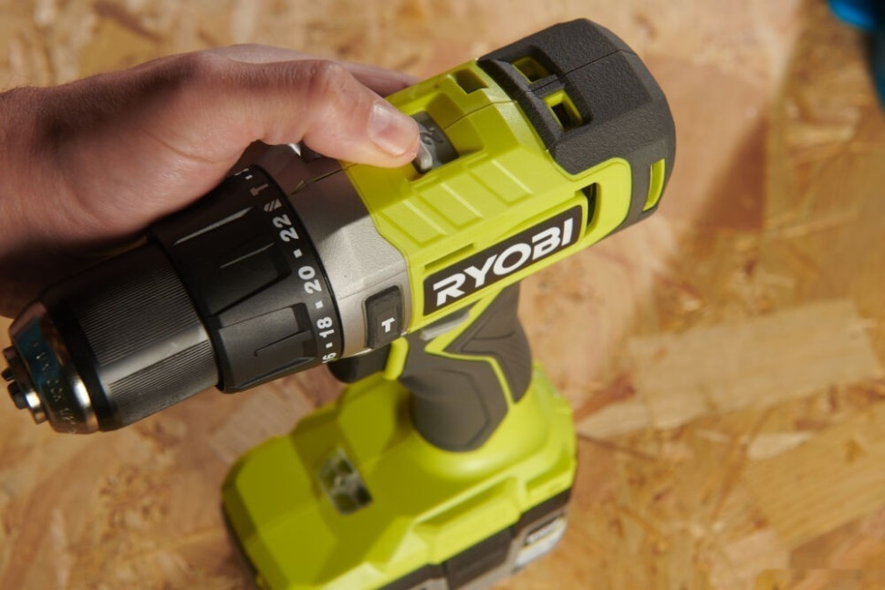 Ударная дрель-шуруповерт Ryobi RPD18-0 5133005438 (без АКБ)