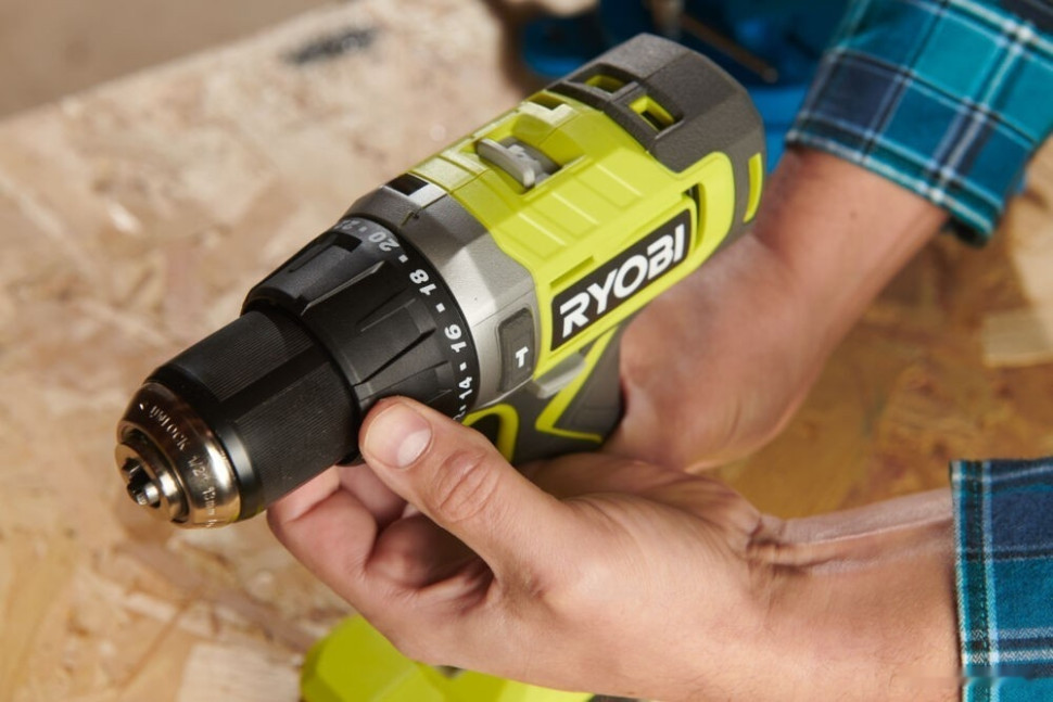 Ударная дрель-шуруповерт Ryobi RPD18-0 5133005438 (без АКБ)