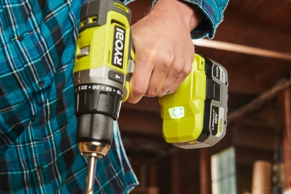 Ударная дрель-шуруповерт Ryobi RPD18-0 5133005438 (без АКБ)