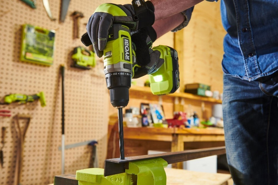 Ударная дрель-шуруповерт Ryobi RPD18-0 5133005438 (без АКБ)