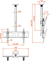 Кронштейн Electric Light КБ-01-35