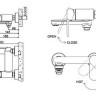 Смеситель Bravat Opal F6125183CP-01-RUS