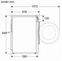 Стиральная машина Bosch WNA144B0SN