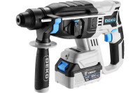 Перфоратор Deko ZKCH20 084-1042 (с 2-мя АКБ, кейс)