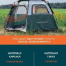 Палатка ForceKraft FK-TENT-1 (зеленый)