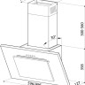 Вытяжка LEX Mini 600 (слоновая кость)