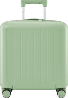 Чемодан-спиннер Ninetygo Lightweight Pudding Luggage 18&quot; (зеленый)
