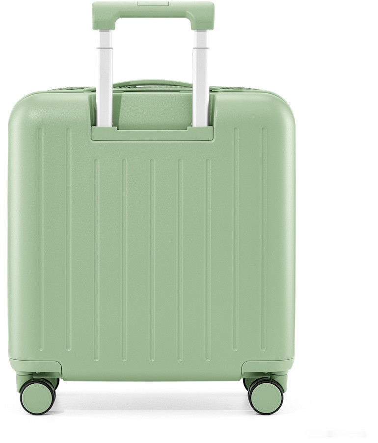 Чемодан-спиннер Ninetygo Lightweight Pudding Luggage 18" (зеленый)