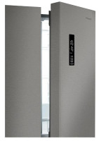 Четырёхдверный холодильник Weissgauff WCD 450 X NoFrost Inverter