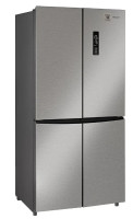 Четырёхдверный холодильник Weissgauff WCD 450 X NoFrost Inverter