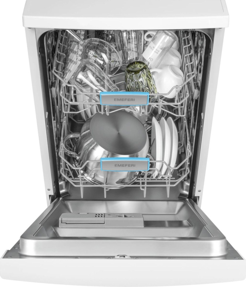 Посудомоечная машина Meferi MDW4562WH FS Light