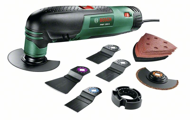 Шлифовальная машина Bosch PMF 190 E Set