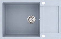 Кухонная мойка AquaSanita Tesa SQT105AW (светло-серый 221)